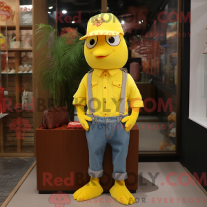 Personaggio mascotte...