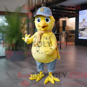 Citrongul Quail maskot...