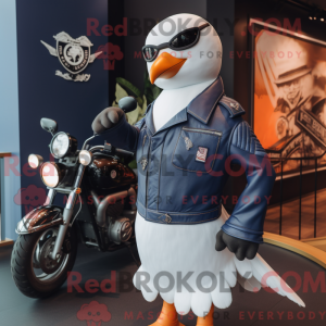 Navy Seagull...