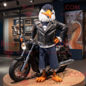 Maskotka Navy Seagull jest...