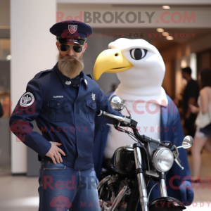 Maskotka Navy Seagull jest...