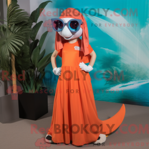 Personaggio in costume...
