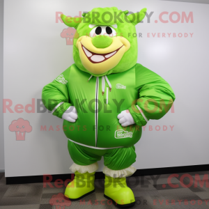 Costume de mascotte...