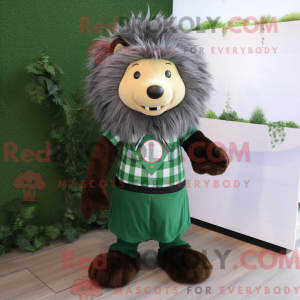 Forest Green Porcupine...