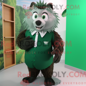 Forest Green Porcupine...
