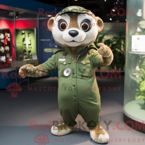Disfraz de mascota Olive...
