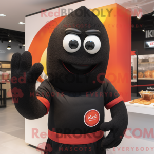 Black Shakshuka mascot...