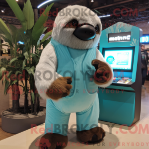 Costume de mascotte de...