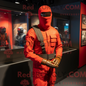 Rød Gi Joe...