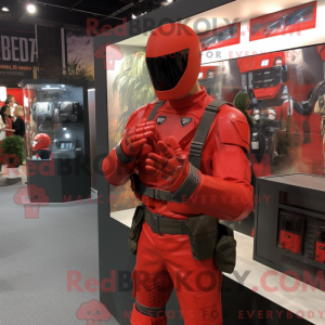 Rød Gi Joe...