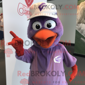Disfraz de mascota de pollo...