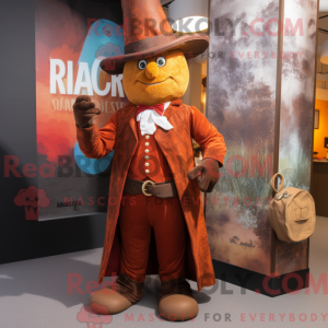 Rust Magician Maskottchen...
