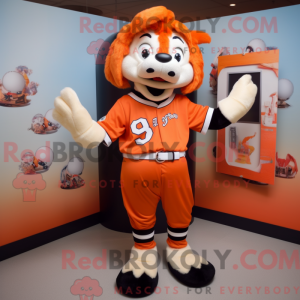 Costume mascotte Orange...