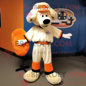 Costume mascotte Orange...