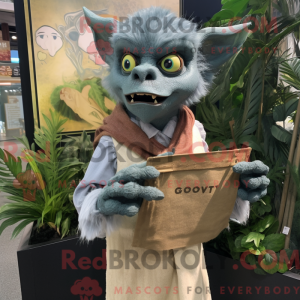 Oliven Gargoyle maskot...
