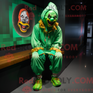 Disfraz de mascota Green...