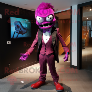 Magenta Undead maskot...