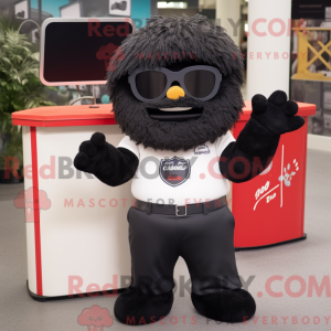 Black Meatballs maskot...
