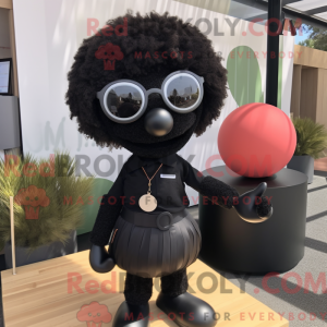 Postava maskota Black...