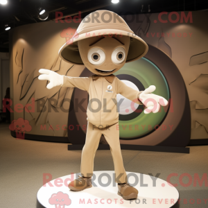 Personaggio mascotte Tan...
