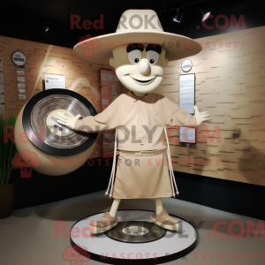 Tan Plate Spinner...