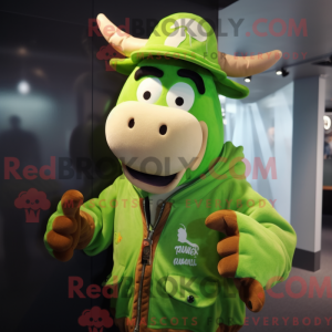 Personaggio mascotte in...