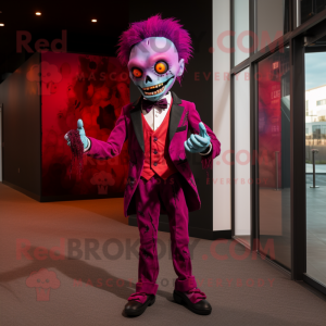 Magenta Undead mascotte...