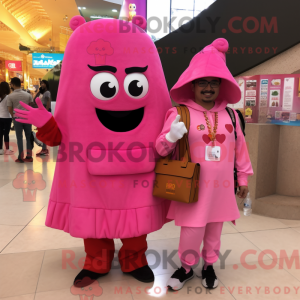 Pink Enchiladas maskot...