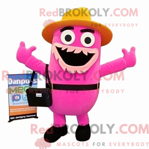 Pink Enchiladas maskot...