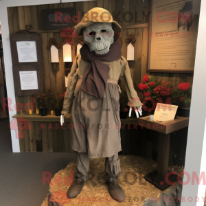 Graveyard maskot drakt...