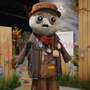 Graveyard maskot kostume...