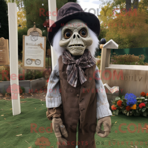 Graveyard maskot drakt...