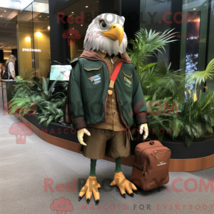 Olive Haast S Eagle mascot...