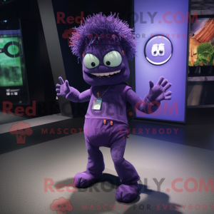 Personnage mascotte de...