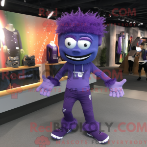 Personnage mascotte de...
