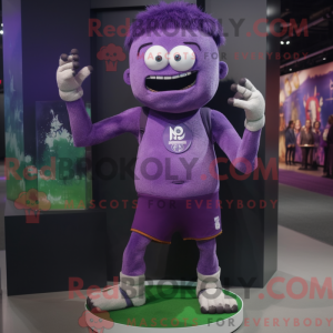 Personnage mascotte de...