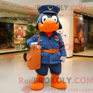 Orange Navy Soldier...