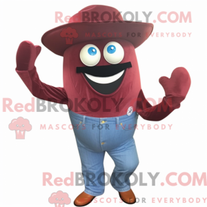 Disfraz de mascota Maroon...