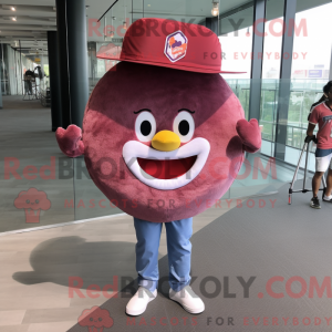 Disfraz de mascota Maroon...