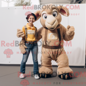 Máscara Beige Ram com...