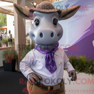 Disfraz de mascota Lavender...