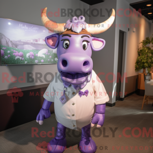 Disfraz de mascota Lavender...