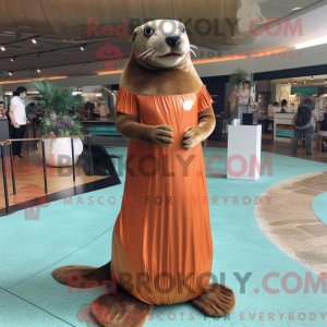 Rust Sea Lion...
