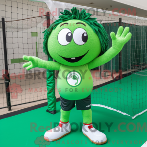 Forest Green Volleyball Net...