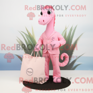 Roze zeepaardje...