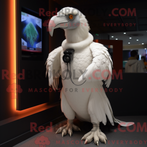 White Vulture maskot...