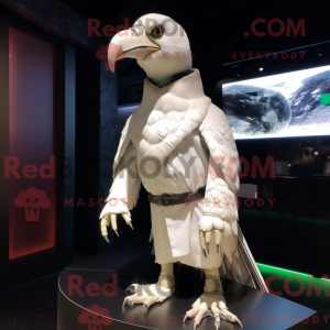 Figura de máscara de abutre...