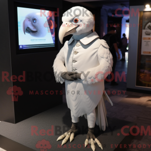 Figura de máscara de abutre...