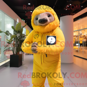 Disfraz de mascota Yellow...