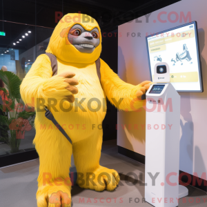 Personaggio mascotte del...